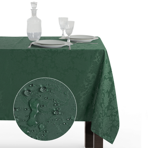 Tovaglia Rettangolare Antimacchia Jacquard Poliestere 100% | Misure Small