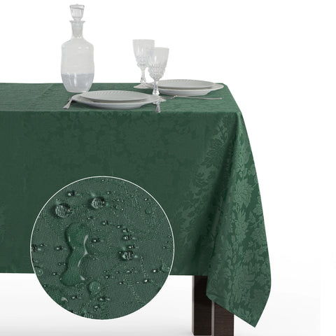 Tovaglia Rettangolare Antimacchia Jacquard Poliestere 100% | Misure Extra