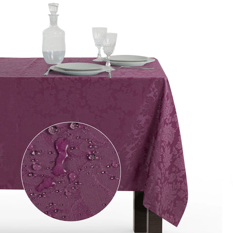 Tovaglia Rettangolare Antimacchia Jacquard Poliestere 100% | Misure Large