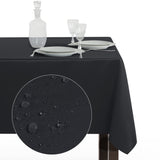 Tovaglia Rettangolare Antimacchia Unito Poliestere 100% | Misure Small