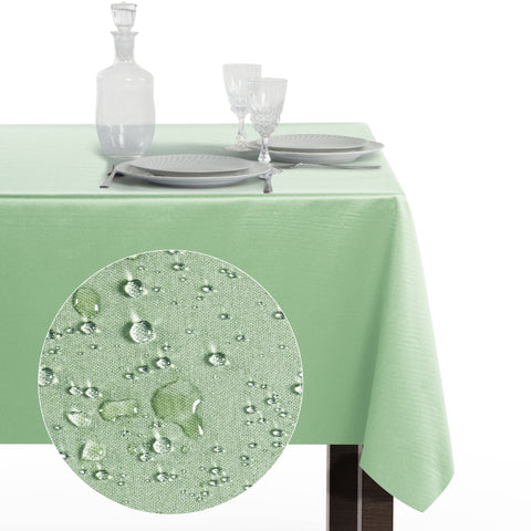 Tovaglia Rettangolare Antimacchia Unito Poliestere 100% | Misure Small