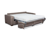 Divano Pronto Letto Professionale | Disponibile in 4 Misure | Materasso Alto fino a 18 cm | Ideale per Case Vacanza e Hotel