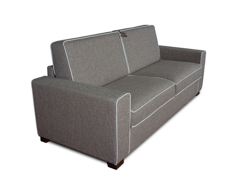 Divano Pronto Letto Professionale | Disponibile in 4 Misure | Materasso Alto fino a 18 cm | Ideale per Case Vacanza e Hotel