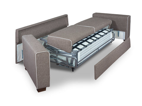 Divano Pronto Letto Professionale | Disponibile in 4 Misure | Materasso Alto fino a 18 cm | Ideale per Case Vacanza e Hotel