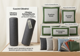 Kit Letto Classic Aggiuntivo MyVorrei: Sommier, Materasso – Con Gonna a sfiorare pavimento