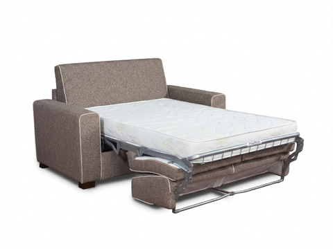 Poltrona Pronto Letto Singolo Professionale - Materasso Alto fino a 18 cm - Ideale per Case Vacanza e Hotel