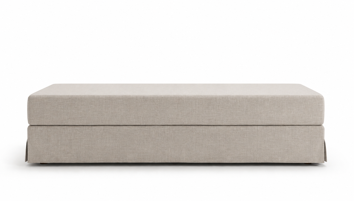 Kit Letto Classic Aggiuntivo MyVorrei: Sommier, Materasso – Con Gonna a sfiorare pavimento