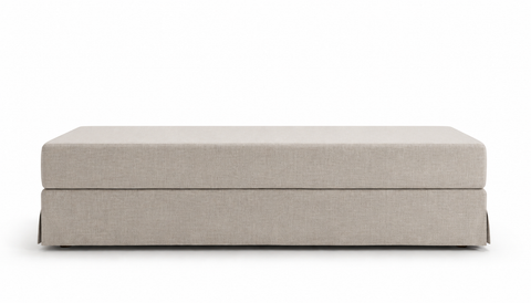 Kit Letto Classic Aggiuntivo MyVorrei: Sommier, Materasso – Con Gonna a sfiorare pavimento