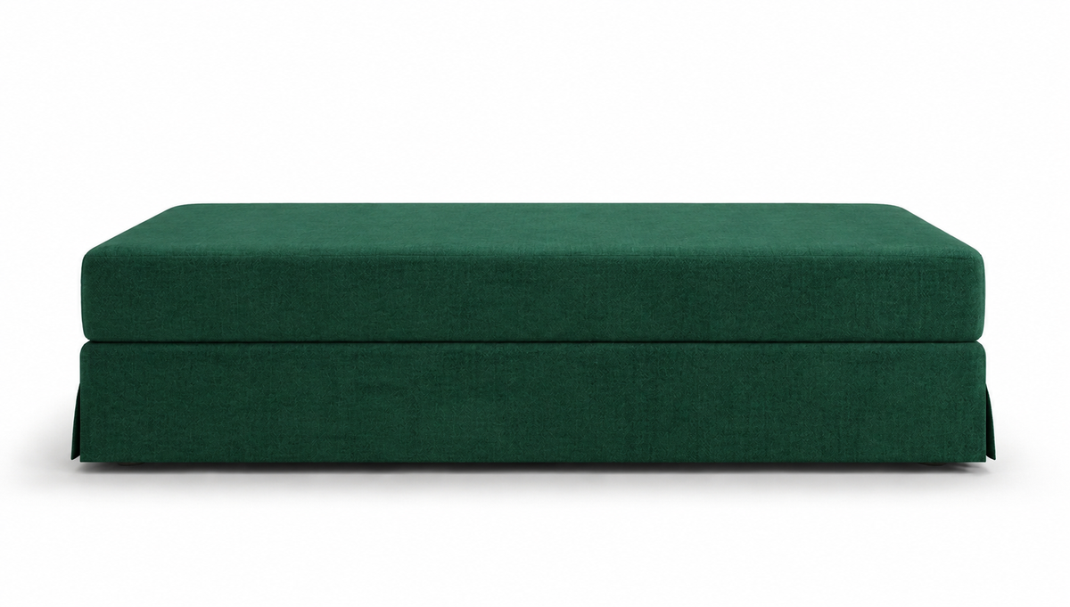 Kit Letto Classic Aggiuntivo MyVorrei: Sommier, Materasso – Con Gonna a sfiorare pavimento