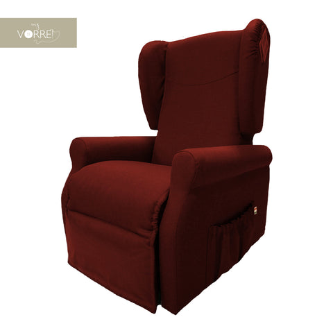 Poltrona Relax 2 Motori | Dispositivo Medico Classe 1 IVA 4% per gli aventi diritto | con Kit Roller | 3 Tipi di Rivestimento | Gilda