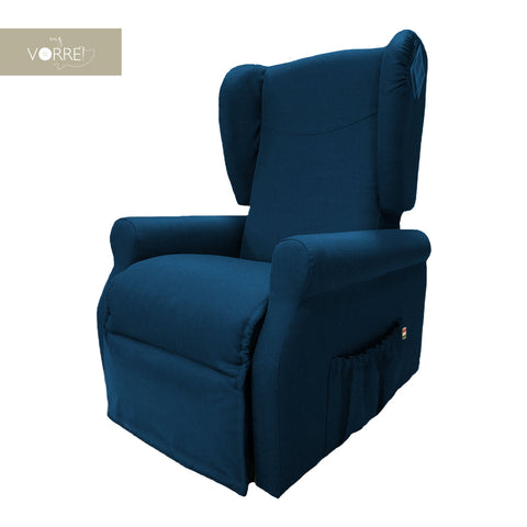 Poltrona Relax 2 Motori | Dispositivo Medico Classe 1 IVA 4% per gli aventi diritto | con Kit Roller | 3 Tipi di Rivestimento | Gilda