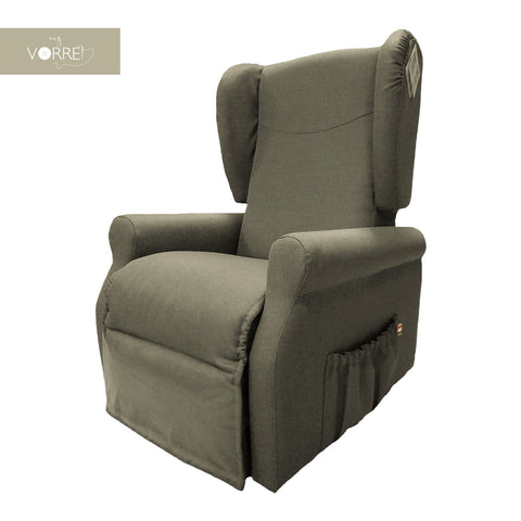 Poltrona Relax 2 Motori | Dispositivo Medico Classe 1 IVA 4% per gli aventi diritto | con Kit Roller | 3 Tipi di Rivestimento | Gilda