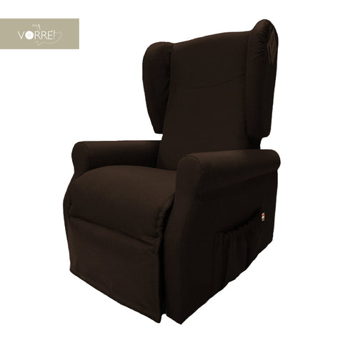 Poltrona Relax 2 Motori | Dispositivo Medico Classe 1 IVA 4% per gli aventi diritto | con Kit Roller | 3 Tipi di Rivestimento | Gilda