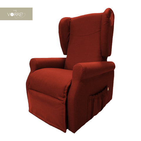 Poltrona Relax 2 Motori | Dispositivo Medico Classe 1 IVA 4% per gli aventi diritto | con Kit Roller | 3 Tipi di Rivestimento | Gilda
