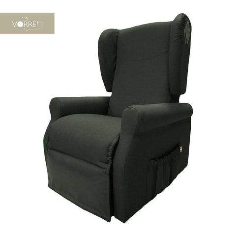 Poltrona Relax 2 Motori | Dispositivo Medico Classe 1 IVA 4% per gli aventi diritto | con Kit Roller | 3 Tipi di Rivestimento | Gilda