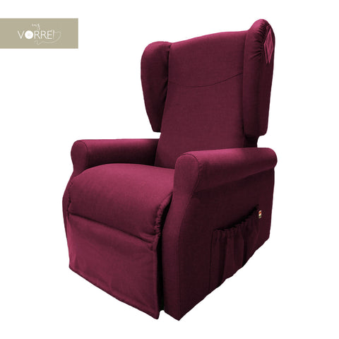 Poltrona Relax 2 Motori | Dispositivo Medico Classe 1 | con Kit Roller | 3 Tipi di Rivestimento | Gilda