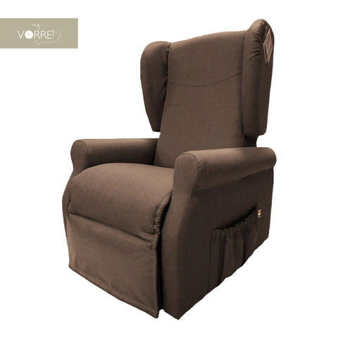 Poltrona Relax 2 Motori | Dispositivo Medico Classe 1 IVA 4% per gli aventi diritto | con Kit Roller | 3 Tipi di Rivestimento | Gilda