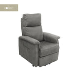 Poltrona Relax | Seduta Sfoderabile | Dispositivo Medico | a 1 o 2 Motori | Rivestimento Microfibra | Monica