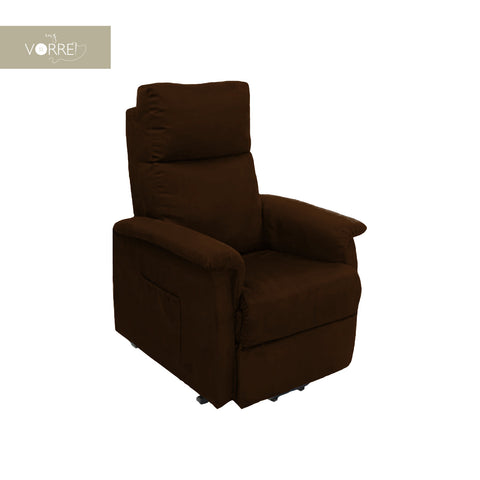 Poltrona Relax | Seduta Sfoderabile | Dispositivo Medico | a 1 o 2 Motori | Rivestimento Microfibra | Monica