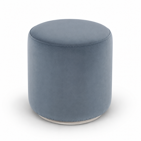 Pouf Tondo Scendiletto  40 x h45 cm | Eleganza e Funzionalità su Misura