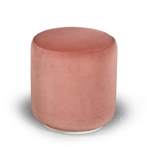 Pouf Tondo Scendiletto  40 x h45 cm | Eleganza e Funzionalità su Misura
