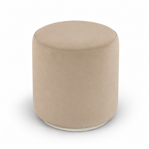 Pouf Tondo Scendiletto  40 x h45 cm | Eleganza e Funzionalità su Misura