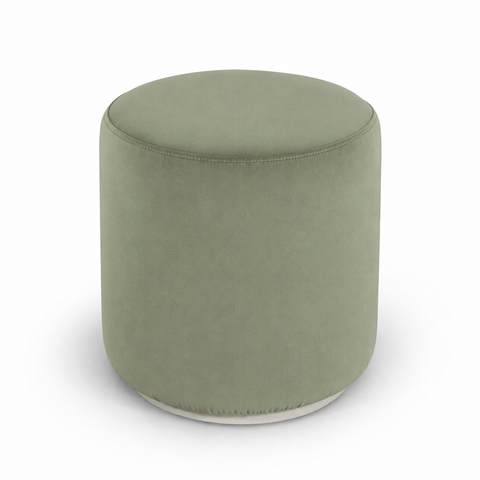 Pouf Tondo Scendiletto  40 x h45 cm | Eleganza e Funzionalità su Misura