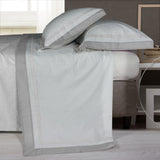 Completo Lenzuola 1 Piazza e Mezzo Cotone 100% Lenzuola Sopra cm 190x290 + Lenzuolo Sotto Angoli cm 120x200x25 + 1 Federa cm 50x80 Pamela