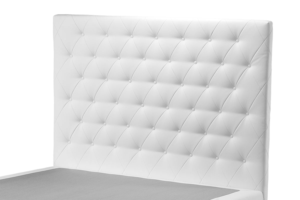 Testiera Letto 1 Piazza e Mezzo RAFFAELLO Spessore cm 10 Certificata ignifugo per Alberghi Rivestimento Ecopelle o Tessuto a scelta