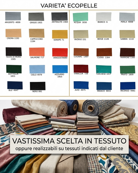 Kit Letto Aggiuntivo MyVorrei: Sommier, Materasso e Set Tessile – Certificato Ignifugo Classe 1IM