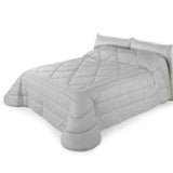 Trapunta Invernale Double Misura Matrimoniale cm 290x290 gr 300 Mq in Coordinato con Lenzuola Federe e Cuscini da Lettura