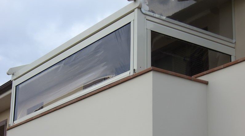 Trasforma il balcone in una veranda