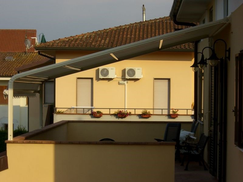 Ombra dove serve, anche lontano dal muro