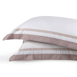 Completo Lenzuola 1 Piazza e Mezzo Cotone 100% Lenzuola Sopra cm 190x290 + Lenzuolo Sotto Angoli cm 120x200x25 + 1 Federa cm 50x80 Pamela