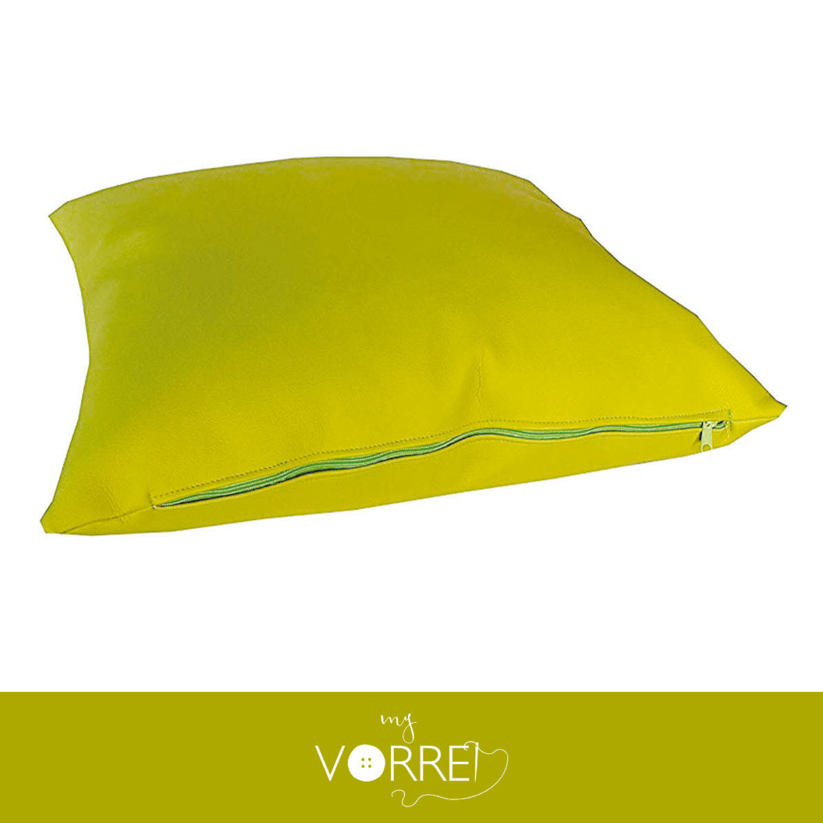 Cuscino in Ecopelle in 30 Colori e in 3 Misure 45x45 60x60 30x60