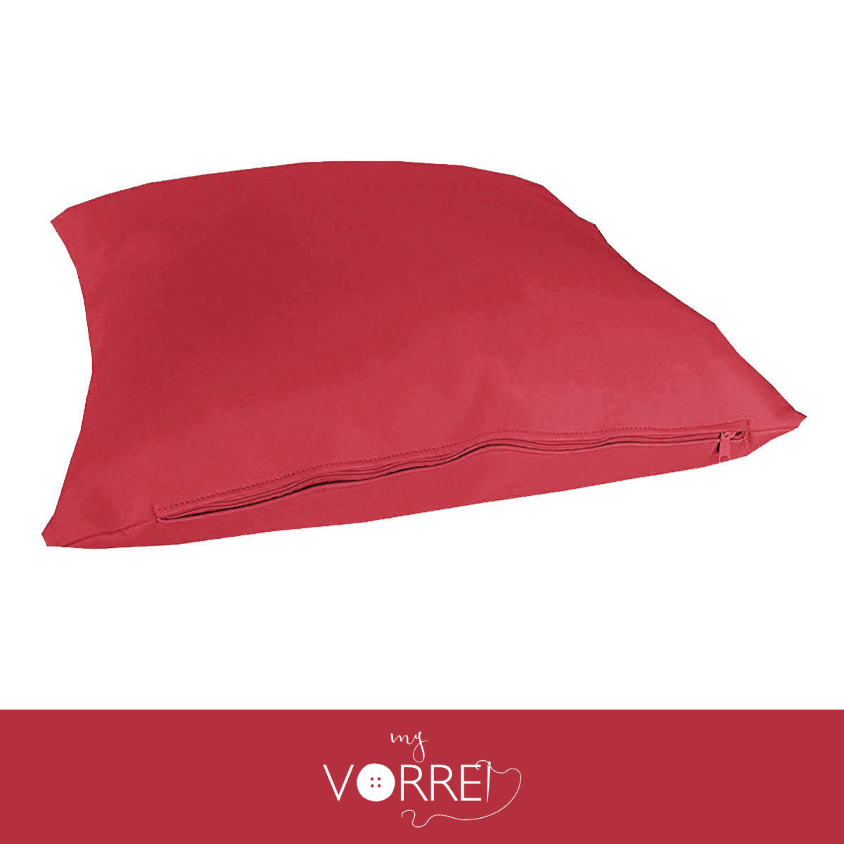 Cuscino in Ecopelle in 30 Colori e in 3 Misure 45x45 60x60 30x60