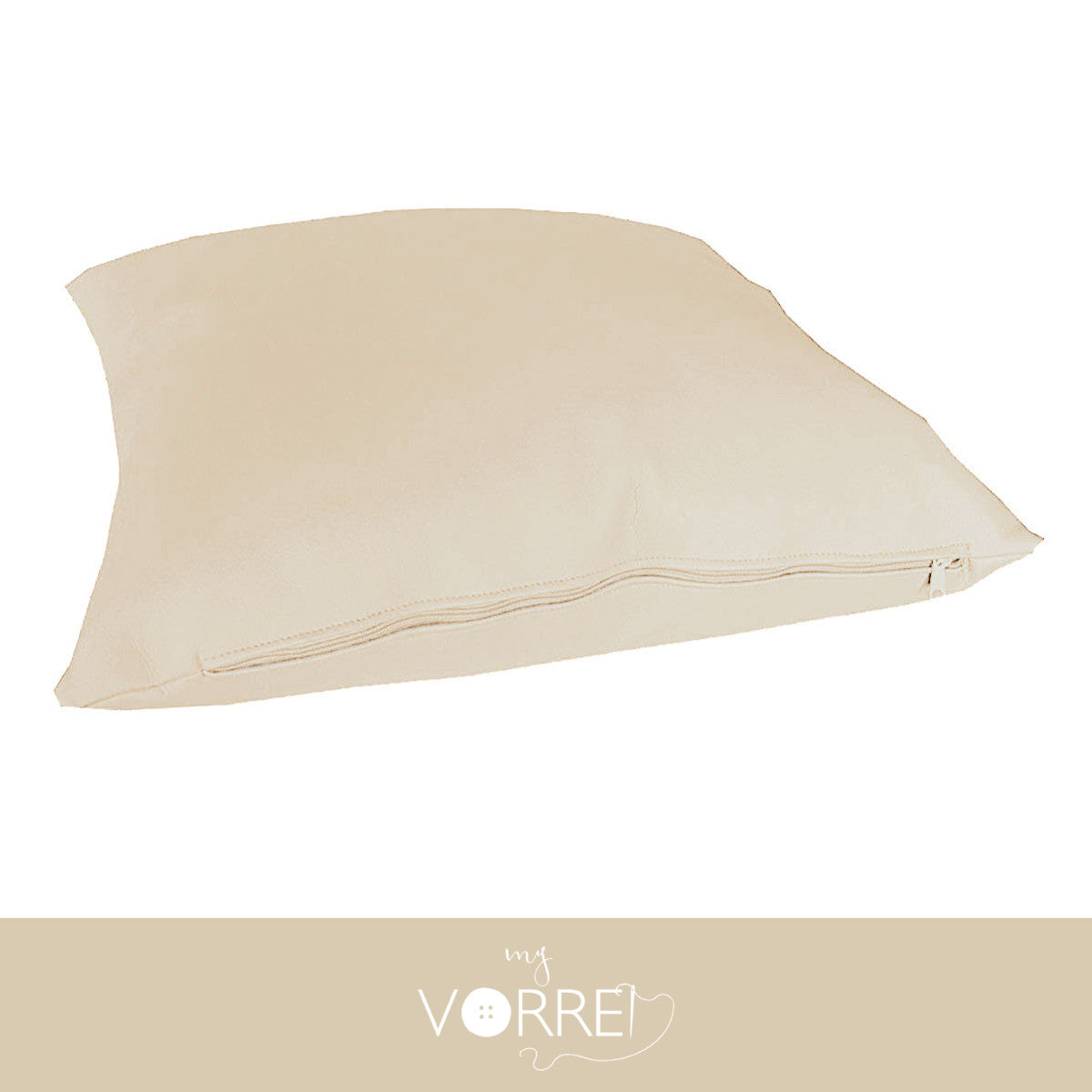 Cuscino in Ecopelle in 30 Colori e in 3 Misure 45x45 60x60 30x60