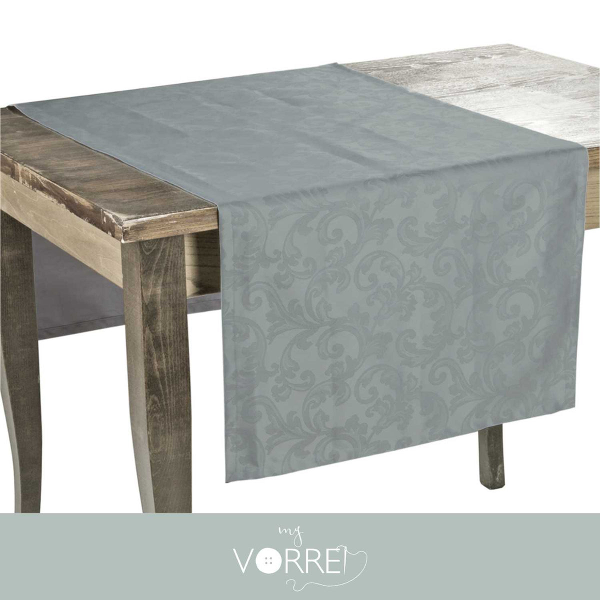Runner Fiandra Cotone 100% Parigi 86 | 55x150cm