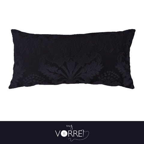 1 Cuscino Velluto Disegno Grande cm 30x60  Con imbottitura fiocco anallergico Sfoderabile In 8 Tonalità Colore