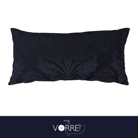 1 Cuscino Velluto Disegno Grande cm 30x60  Con imbottitura fiocco anallergico Sfoderabile In 8 Tonalità Colore