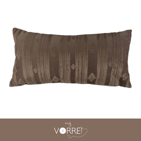 1 Fodera Cuscino Velluto Riga cm 30x60  Senza imbottitura Sfoderabile In 8 Tonalità Colore