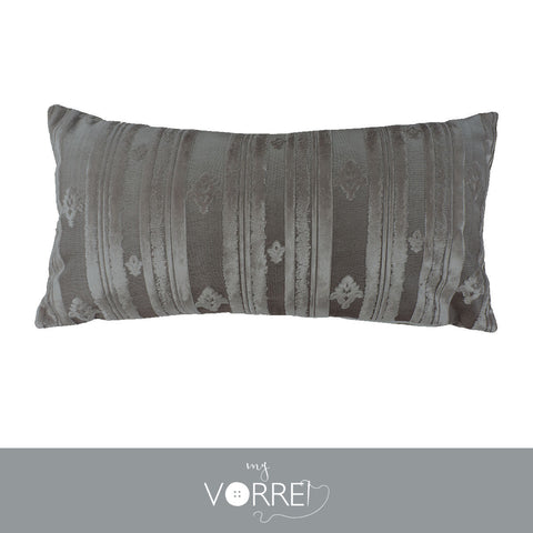 1 Fodera Cuscino Velluto Riga cm 30x60  Senza imbottitura Sfoderabile In 8 Tonalità Colore