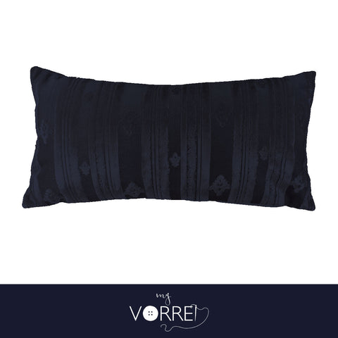 1 Fodera Cuscino Velluto Riga cm 30x60  Senza imbottitura Sfoderabile In 8 Tonalità Colore