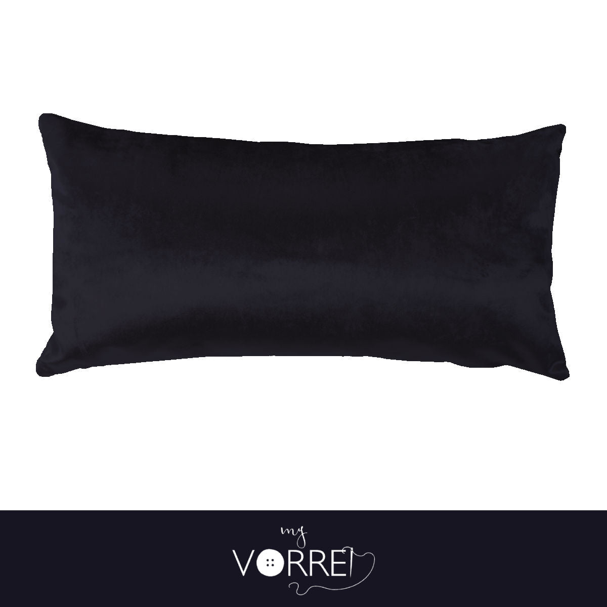 1 Fodera Cuscino Velluto Unito cm 30x60Senza imbottitura Sfoderabile In 8 Tonalità Colore