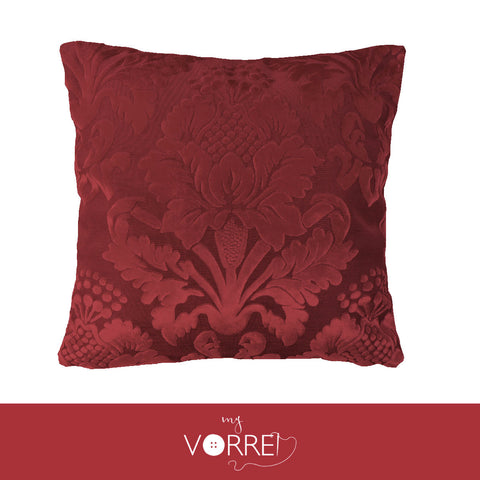 1 Cuscino Velluto Disegno Grande cm 45x45  Con imbottitura fiocco anallergico Sfoderabile In 8 Tonalità Colore