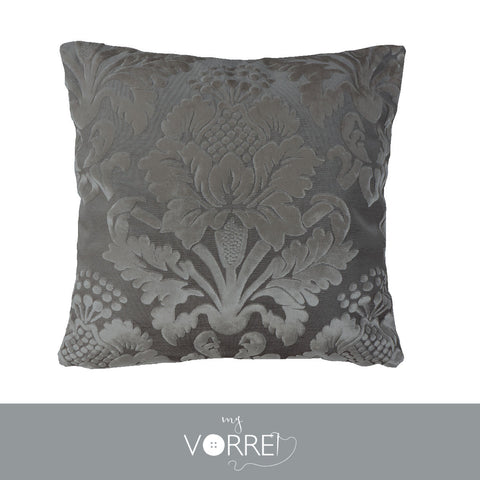 1 Cuscino Velluto Disegno Grande cm 45x45  Con imbottitura fiocco anallergico Sfoderabile In 8 Tonalità Colore