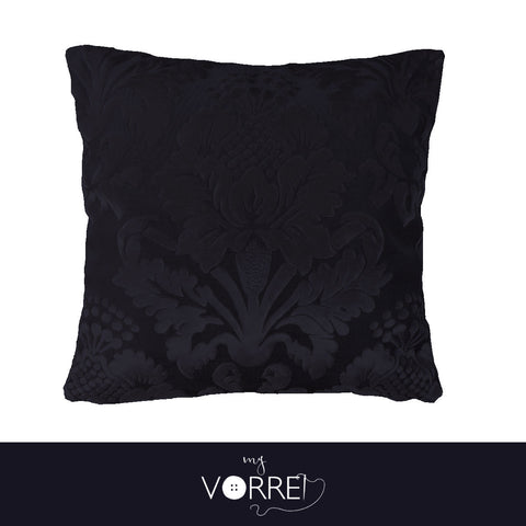 1 Cuscino Velluto Disegno Grande cm 45x45  Con imbottitura fiocco anallergico Sfoderabile In 8 Tonalità Colore