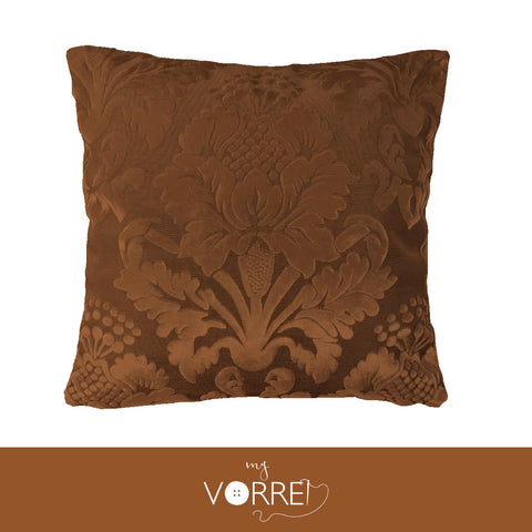 1 Cuscino Velluto Disegno Grande cm 45x45  Con imbottitura fiocco anallergico Sfoderabile In 8 Tonalità Colore