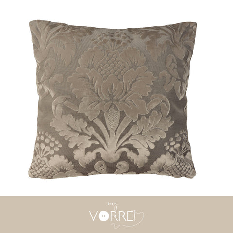 1 Cuscino Velluto Disegno Grande cm 45x45  Con imbottitura fiocco anallergico Sfoderabile In 8 Tonalità Colore