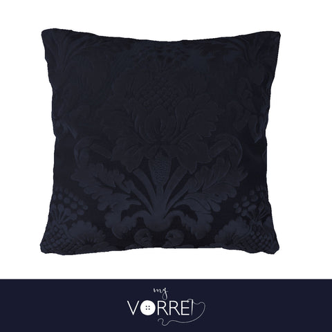 1 Cuscino Velluto Disegno Grande cm 45x45  Con imbottitura fiocco anallergico Sfoderabile In 8 Tonalità Colore